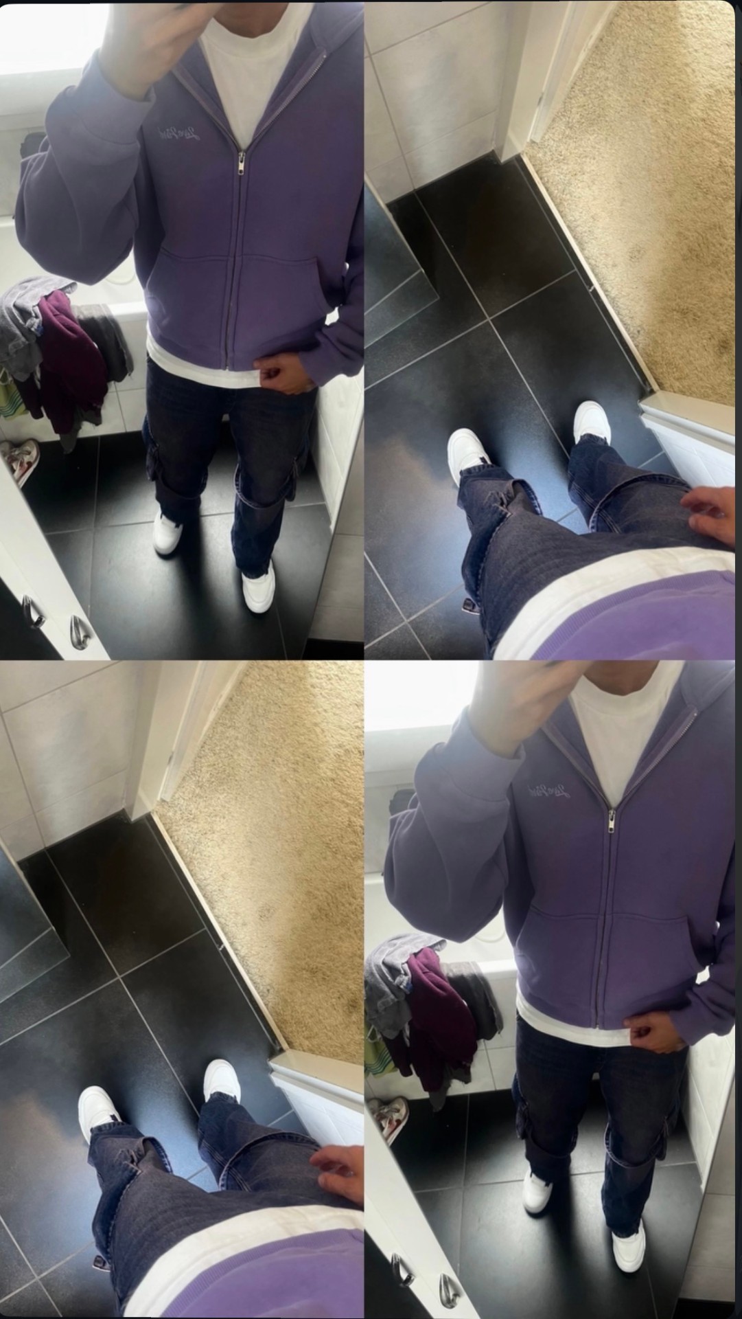 Look 01 — Off-duty Streetwear